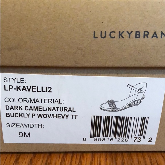 Lucky Brand Wedges - Picture 3 of 4